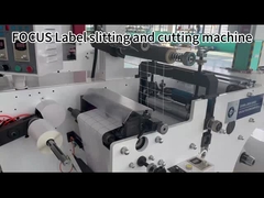 ফোকাস তাপীয় কাগজ কাটা মেশিন তাপীয় পুনরায় ঘূর্ণন কাটার মেশিন