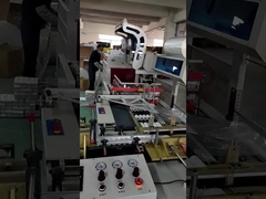 আধা-স্বয়ংক্রিয় তাপীয় কাগজ নগদ রেজিস্টার রোল উত্পাদন লাইন নকশা প্রকল্প