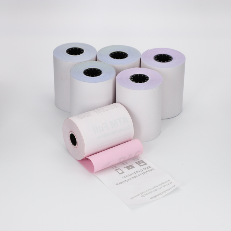 Blueblack Image Thermal Jumbo Paper Roll For Cash Register Roll
