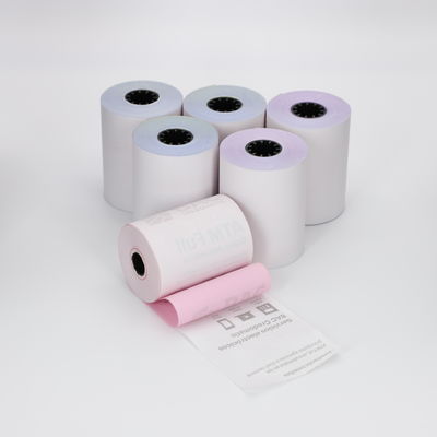 FSC Virgin Wood Pulp Thermal Paper Jumbo Roll For POS / Print