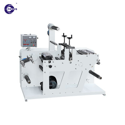 Precision Label Die Cutting Machine With Japan Mitsubishi PLC Control System And German Technology KINCO Standard Motor