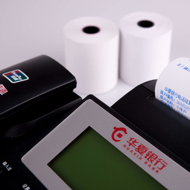 640mm*6000m/1035mm*1200m/800mm*1500m Focus Thermal Paper For Cash Register POS Printer