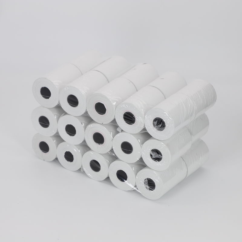 58g Jumbo Thermal Paper Rolls Pos Terminal Paper Rolls 8.5 Inch