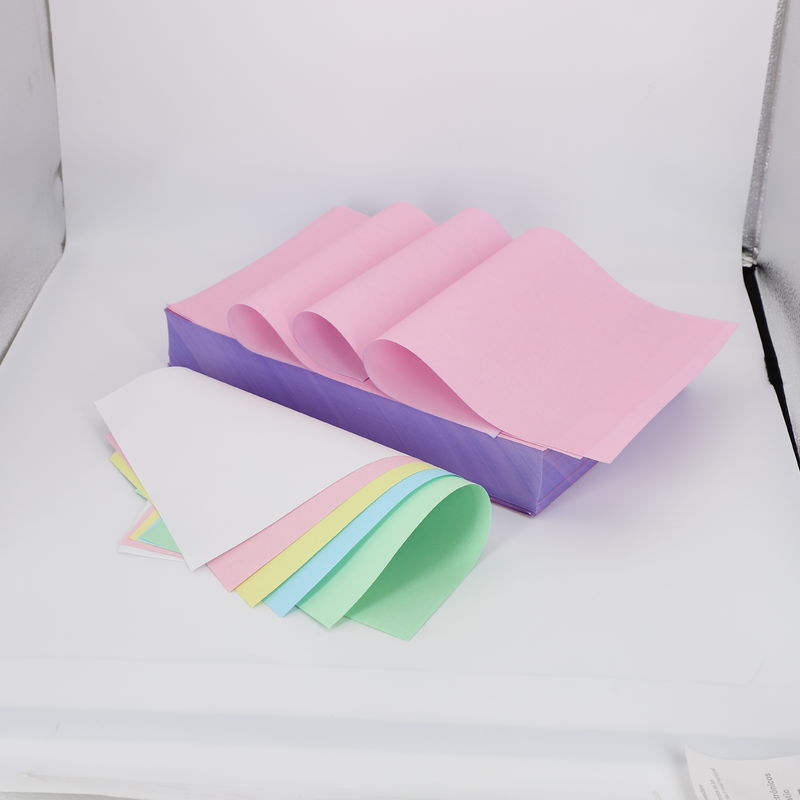 NCR Paper carbonless copy paper enabling document duplication with clear legible copies perfect for office and commercial