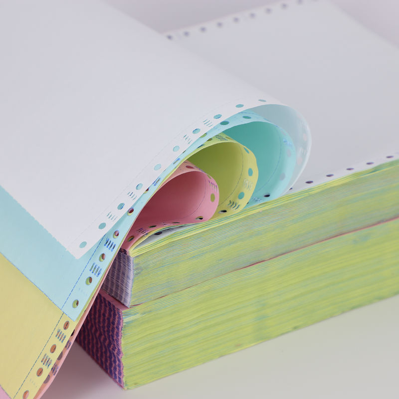 Eco-Friendly NCR Copy Paper for Laser and Inkjet Printers Sustainable