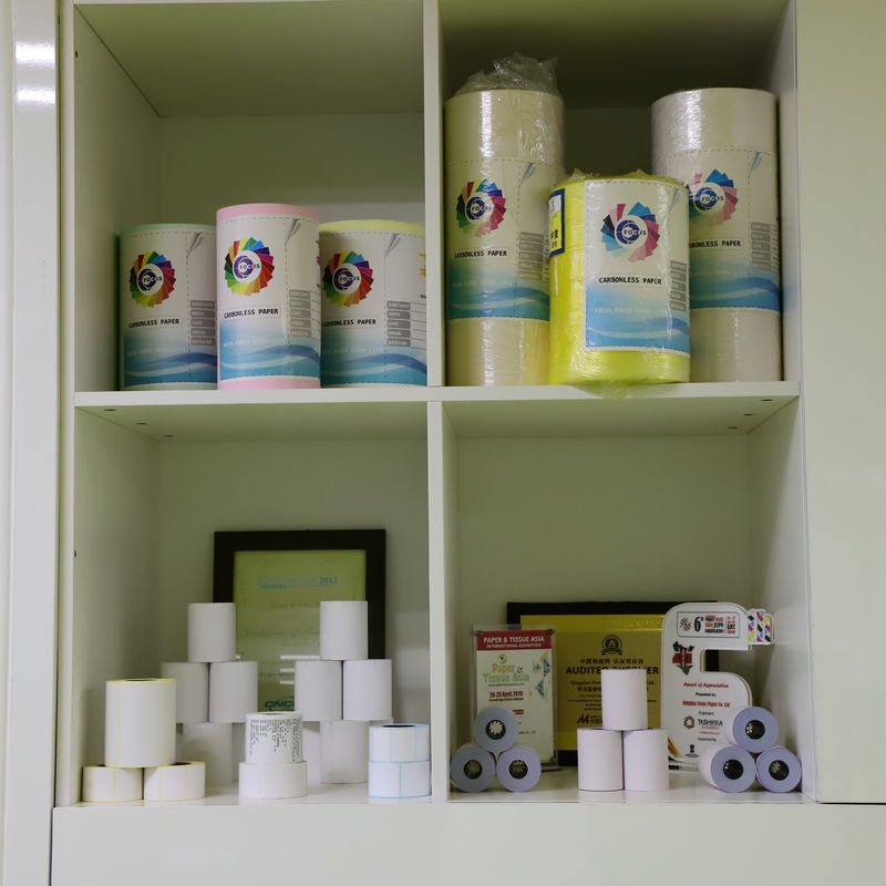 Smooth Thermal Paper Till Rolls 80mmx80mm For ATM POS Rolls