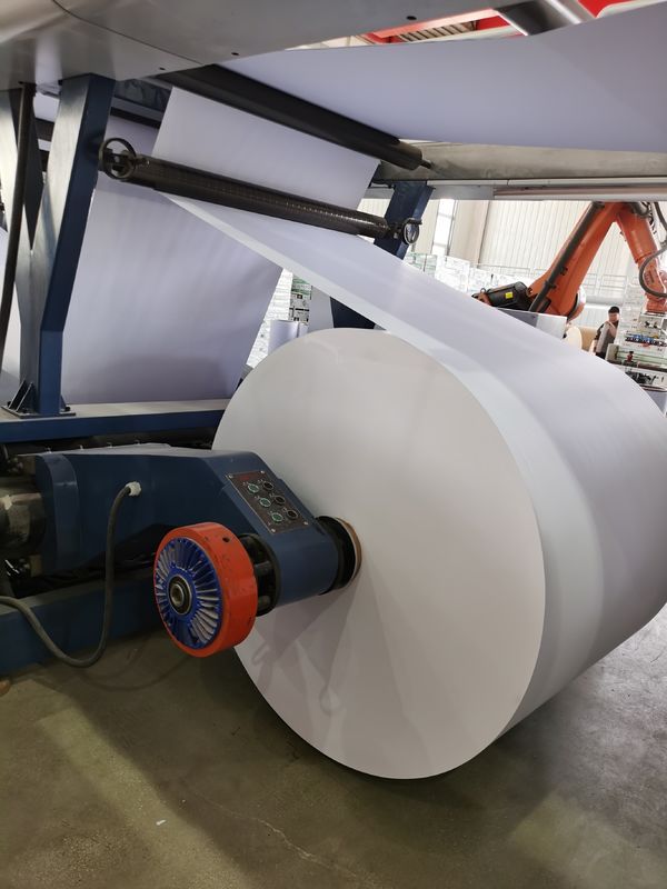 High Smoothness Black Image Thermal Paper Jumbo Rolls