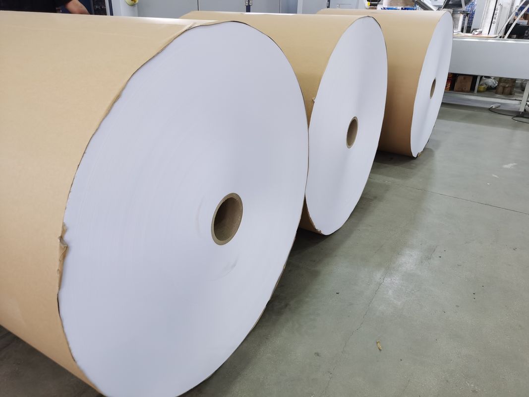 High Smoothness Black Image Thermal Paper Jumbo Rolls