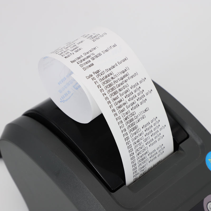 FSC ISO Thermal Paper Jumbo Roll For Cash Register Roll
