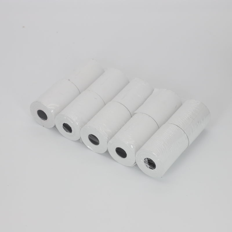 Smooth Sharp Clean Imaging Jumbo Thermal Paper Roll For Thermal Fax Paper