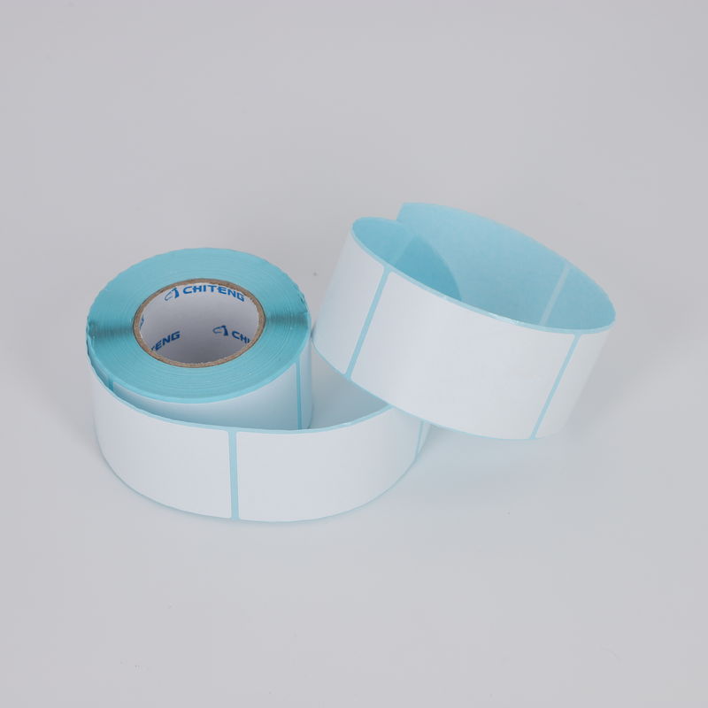 Water / Hot Melt Glue Thermal Label Paper Roll Self Adhesive Label