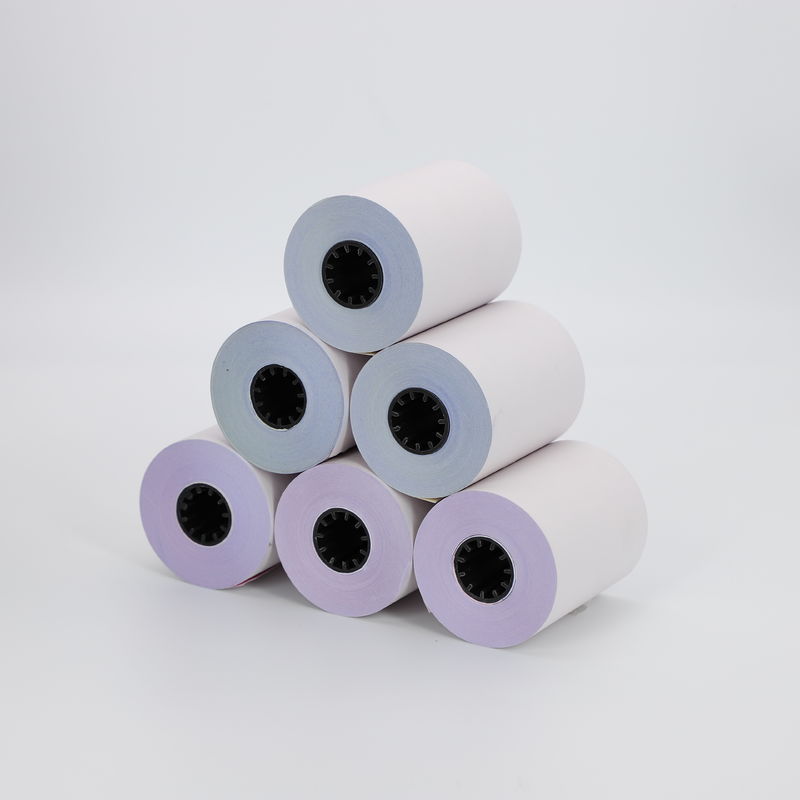 Single Layer Grade A Jumbo Thermal Paper Roll For Barcode Label