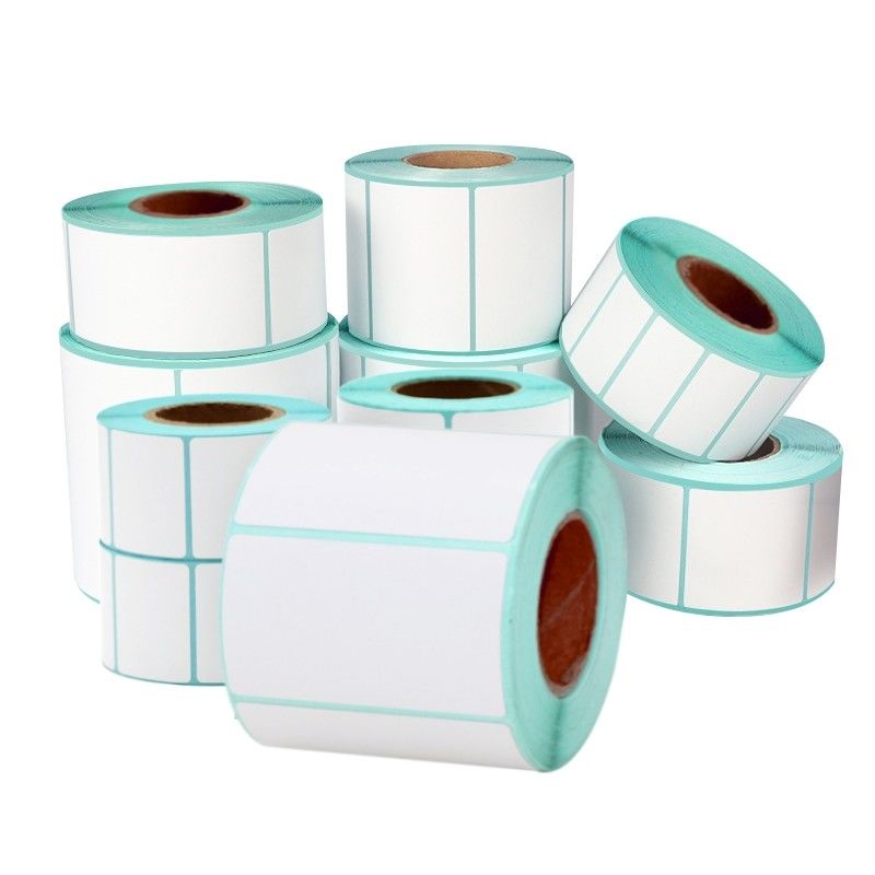 Glassine Paper Thermal Label Paper Roll Water and Oil Proof