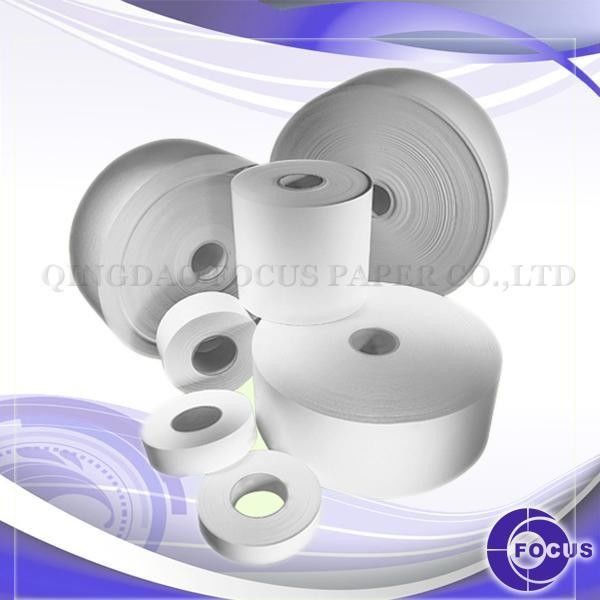 Wood Pulp A GRADE Jumbo Thermal Paper Roll For Thermal Fax Paper