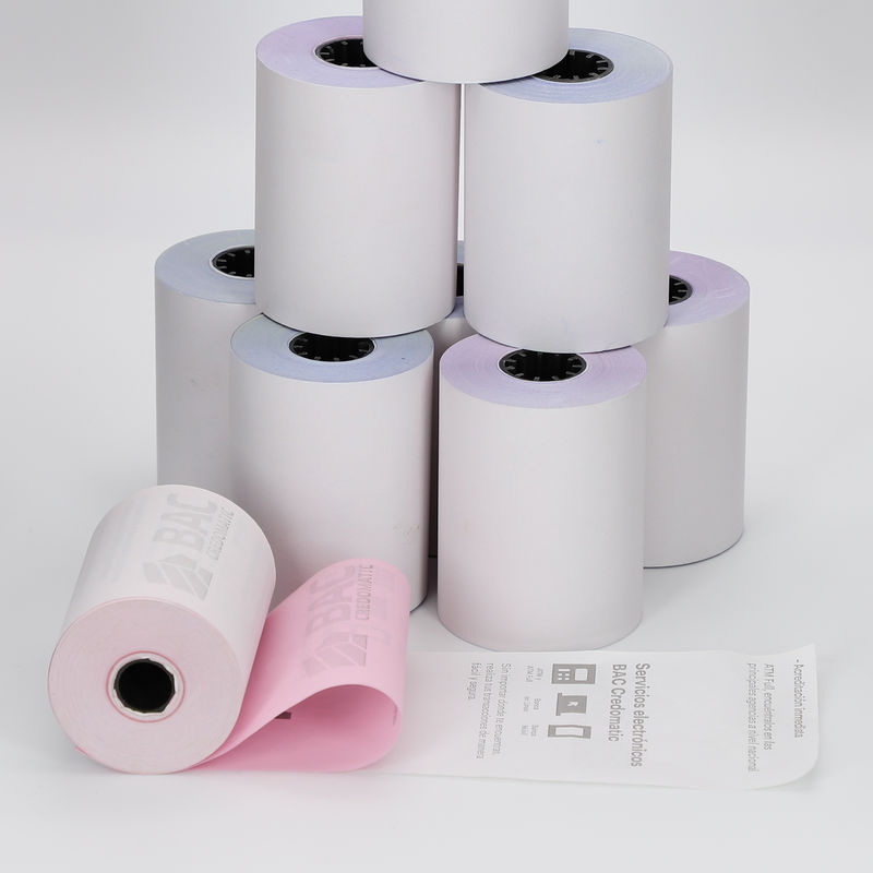 FOCUS Prime 100% Imported Virgin Wood Pulp 45g/48g/50g/55g/65g Thermal Paper Jumbo Rolls
