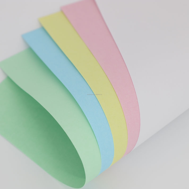NCR Paper carbonless copy paper facilitating duplication of business documents forms and receipts enhancing productivity and accuracy