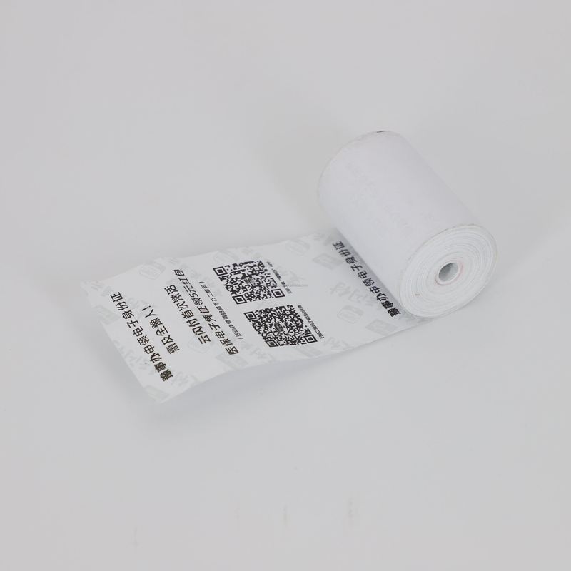 Eco Friendly Self Adhesive Thermal Paper Roll For Sustainable Labeling
