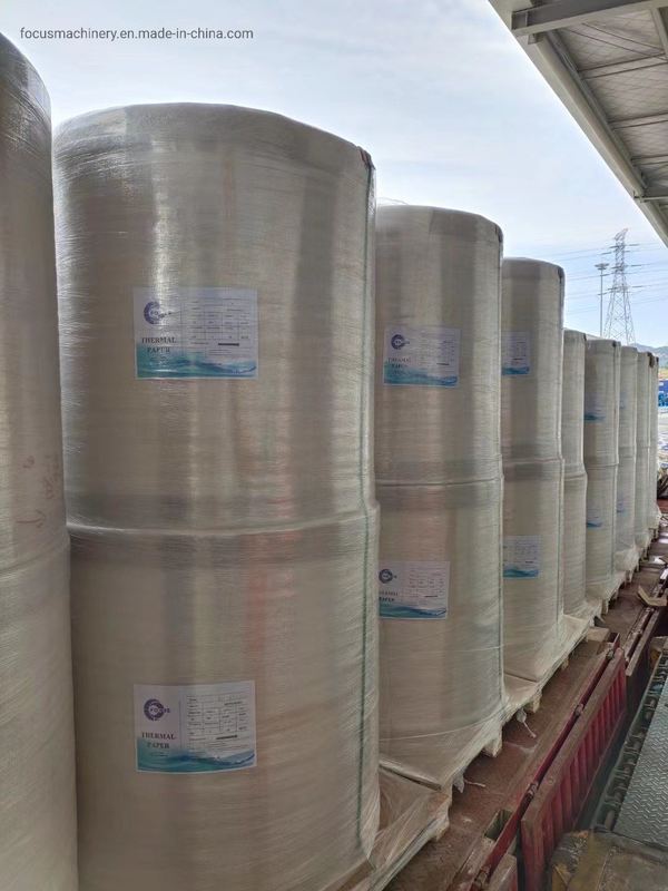 Various Models Jumbo Thermal Paper Roll Bpa Free Compatible With Compatible Model