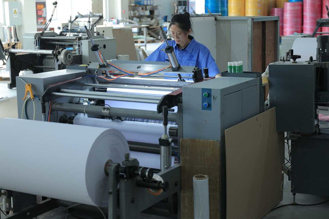 thermal paper slitting machine,paper roll slitter,NCR paper cutter,high-speed slitting equipment