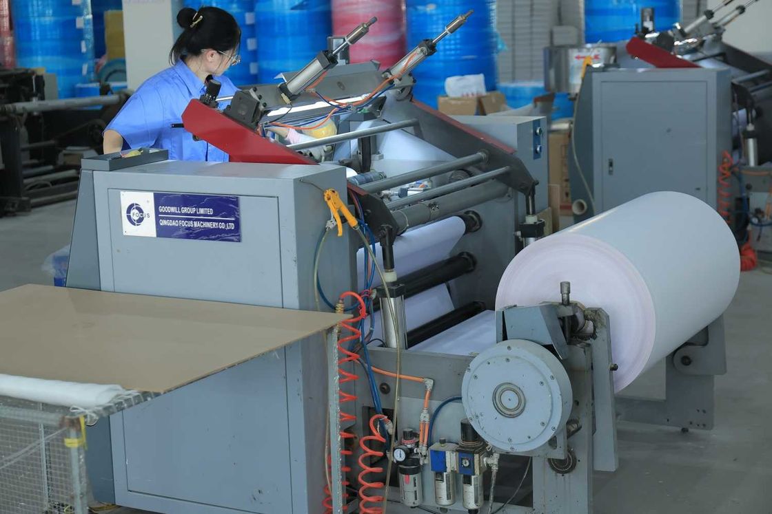 thermal paper slitting machine,paper roll slitter,NCR paper cutter,high-speed slitting equipment