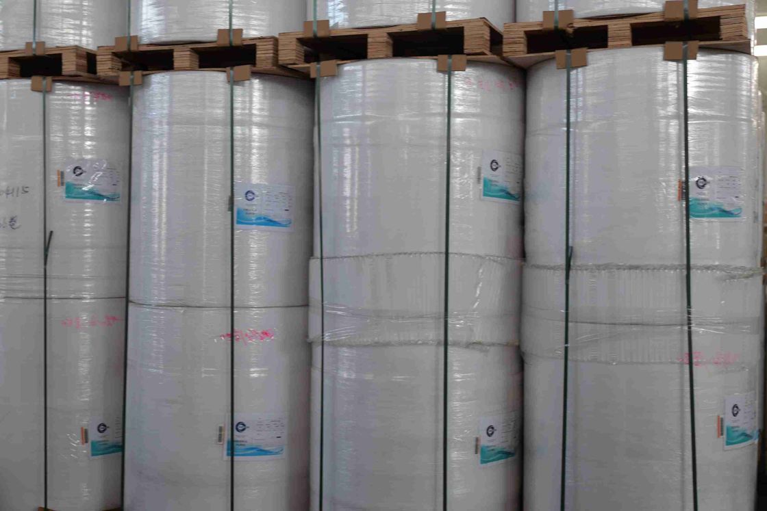 BPA Free Focus Brand Thermal Paper High Smoothness Suitable Optical Density 100% Imported Wood Pulp