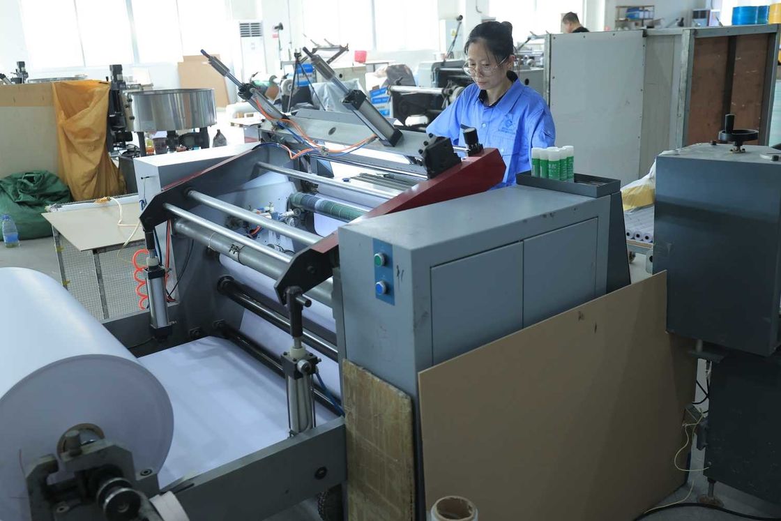 Thermal Paper Slitting Machine Offering Durable and Performance with Maximum Web Width of 900mm and Fast Operating Speed