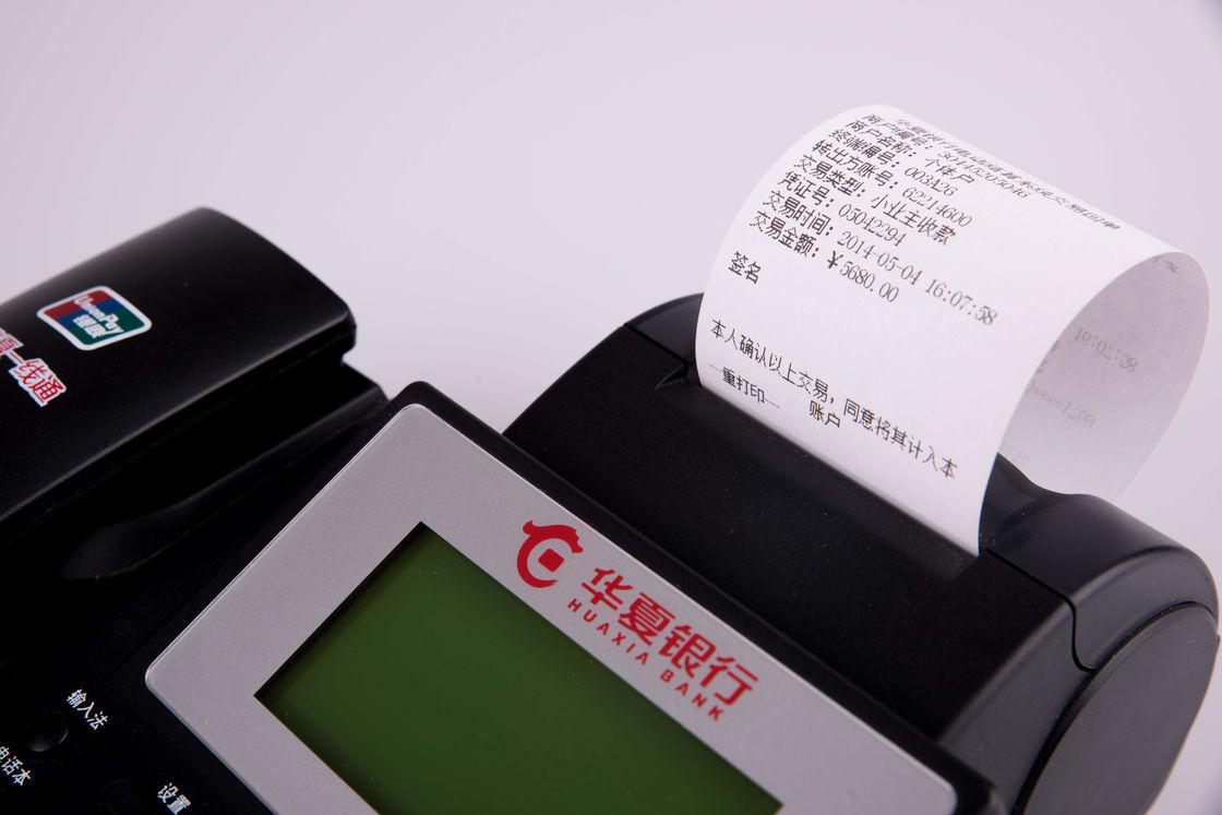 BPA Free 45GSM Shipping Label Thermal Paper Jumbo Roll 54um