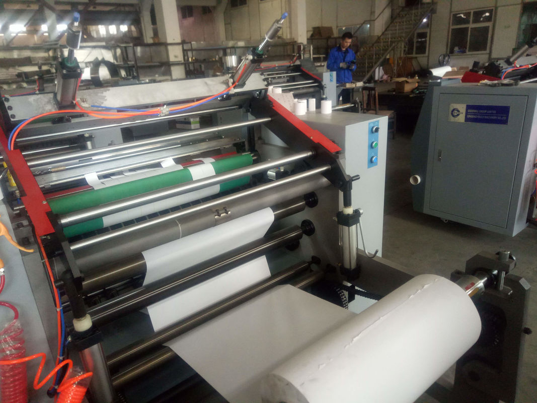 100m/Min 1000mm 120gsm  Thermal Paper Roll Slitting And Printing Machine