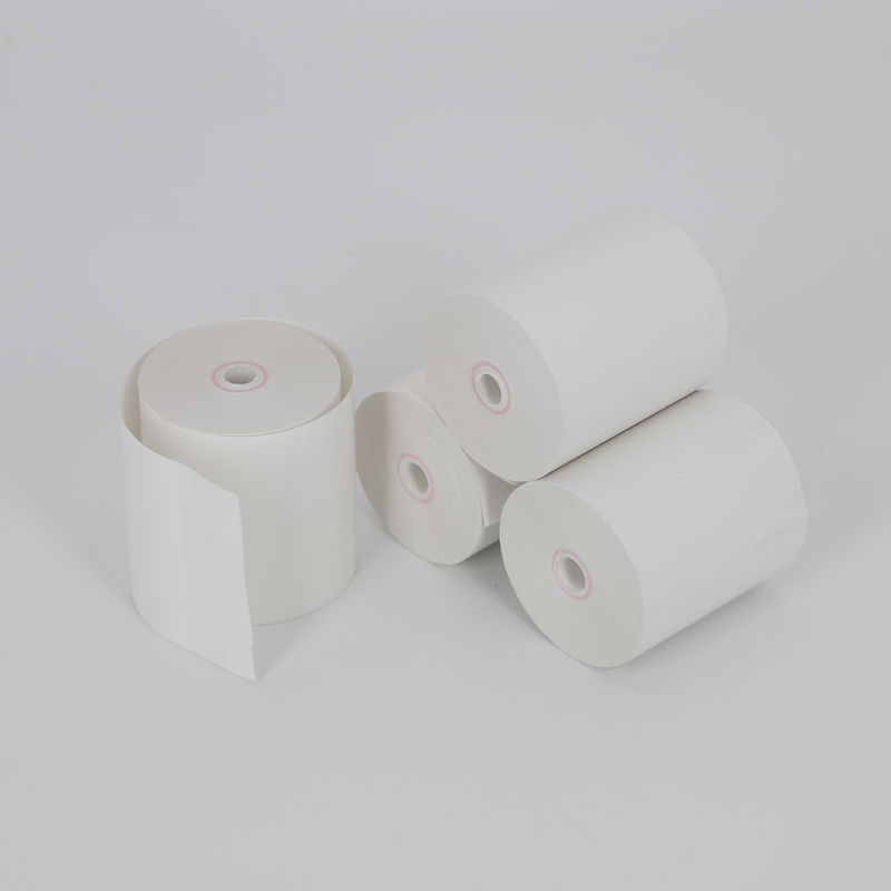 BPA Free Oil Resistant Jumbo Thermal Paper Roll with 5+ Years Image Life for POS Receipts