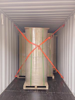 বিপিএ ফ্রি ব্ল্যাক ইমেজ অফিস জাম্বো থার্মাল পেপার রোল 55gsm 520 640 795 800 1035MM