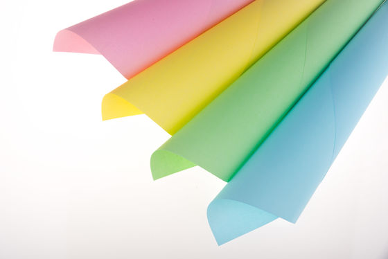 কাঠের পল্প উপাদান কার্বোনহীন কাগজ রোল 50-80 গ্রাম অবিচ্ছিন্ন বিল ফাইন্যান্সের জন্য