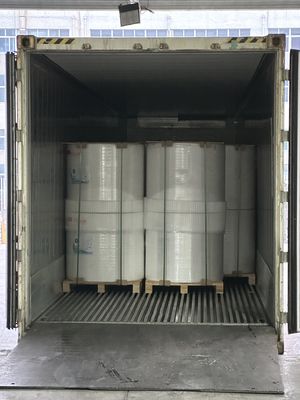 এফএসসি ভার্জিন কাঠের পল্প টপ লেপযুক্ত থার্মাল পেপার জাম্বো রোল