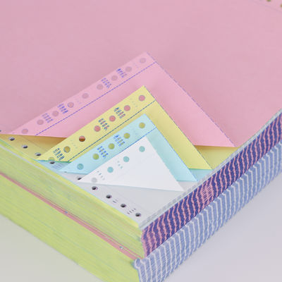 প্রিমিয়াম কোয়ালিটি নীল / কালো ইমেজ রোল / শীট এনসিআর কাগজ কাস্টমাইজড