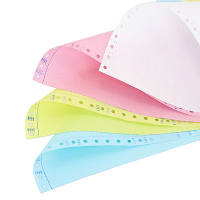 FSC A GRADE CB/CFB/CF ইনভয়েস ক্রমাগত বিলের জন্য কার্বনহীন কাগজ